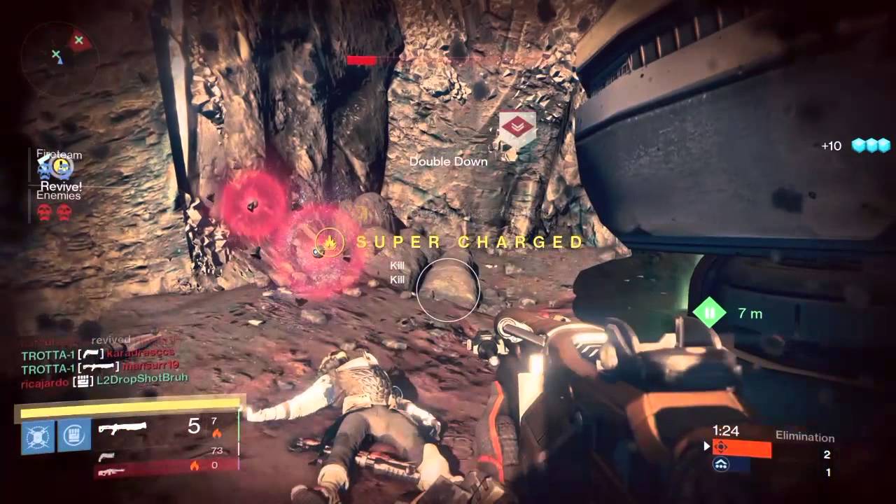 TRIALS OF OSIRIS CLUTCHES / 1V3 / ACE/ BEST MOMENTS