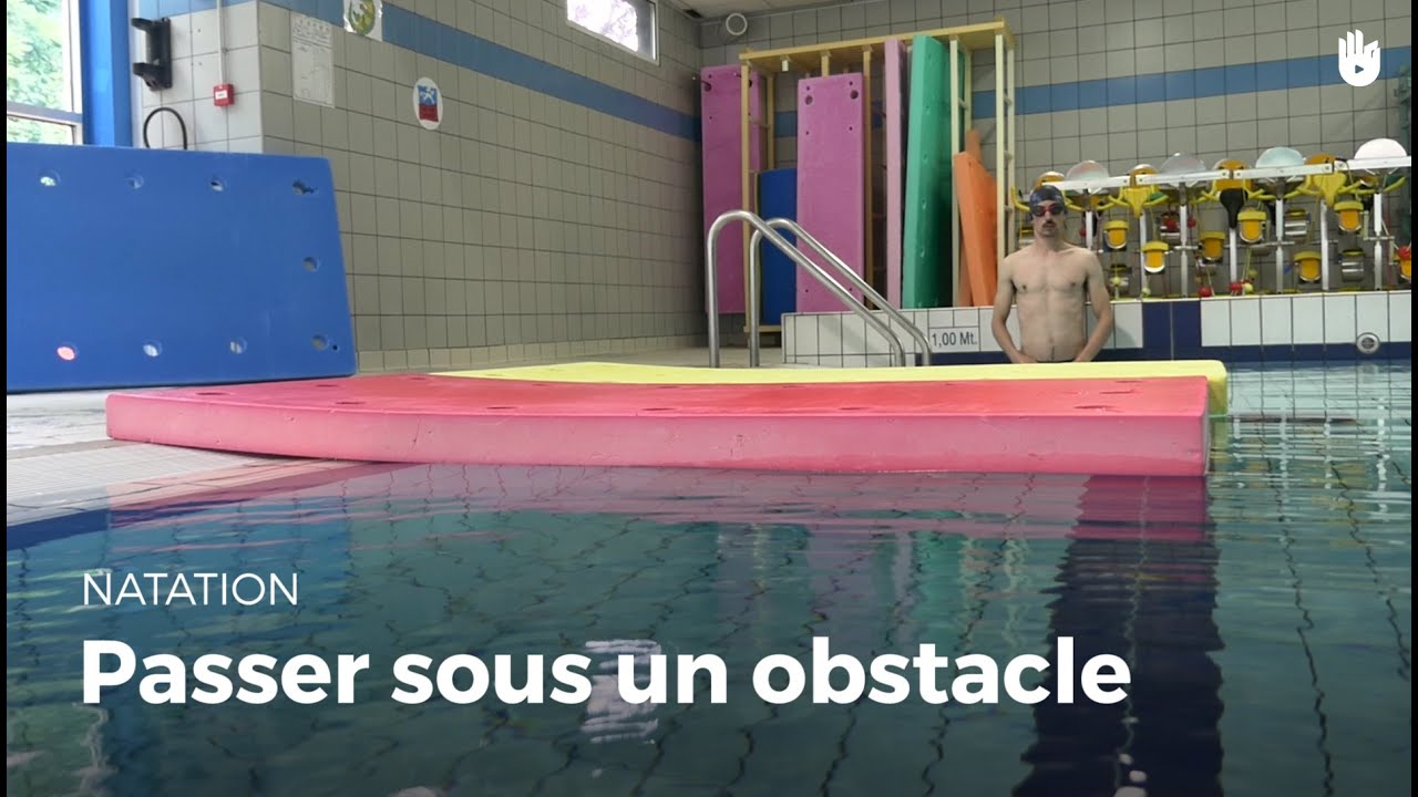 Apprendre à passer sous un obstacle | Vaincre sa peur de l'eau