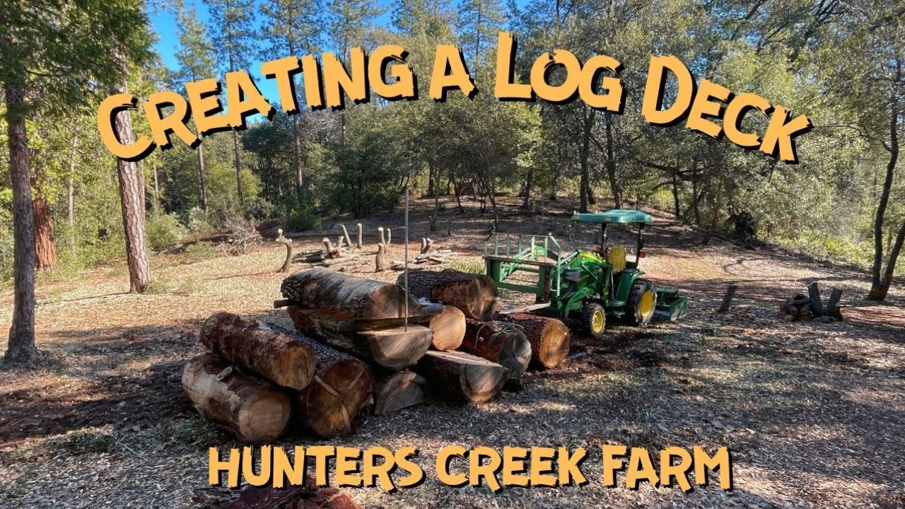 Creating a Log Deck
