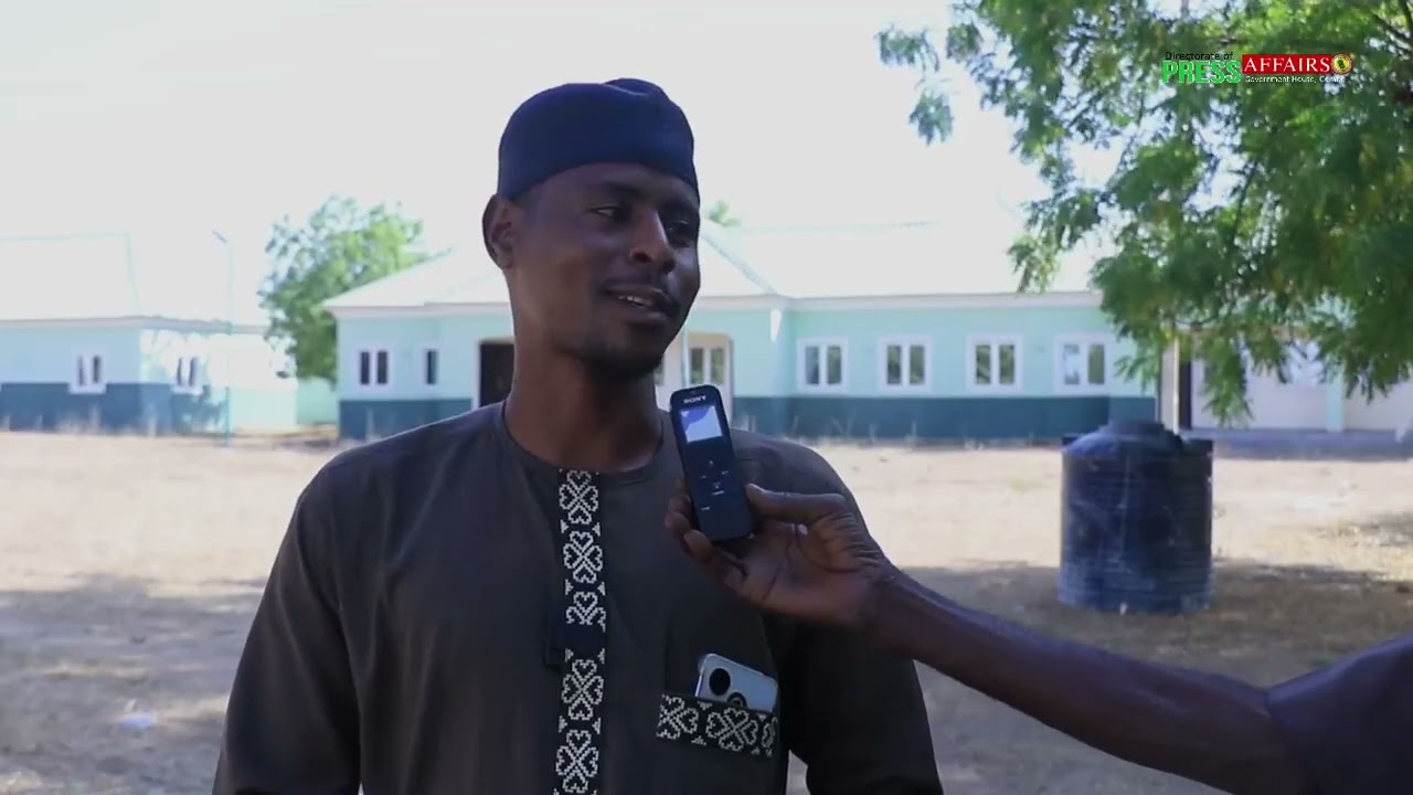 Gundumar Gombe Abba, Dukku LGA ta ci gajiyar manyan ayyuka ƙarƙashin gwamnatin Muhd Inuwa Yahaya