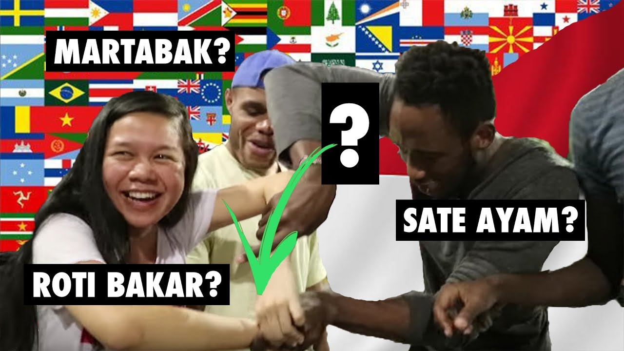 FOREIGNERS TRY INDONESIAN STREET FOOD (PART 2)