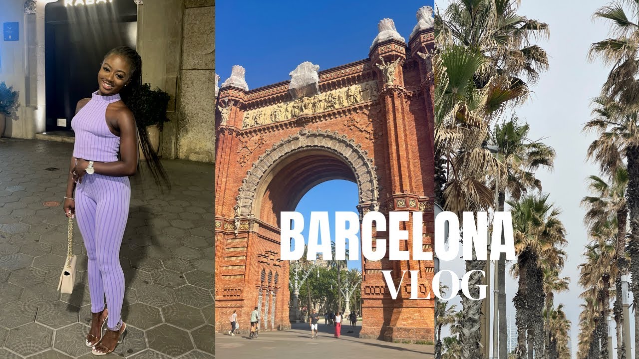 72 HOURS IN BARCELONA! | HOLIDAY VLOG