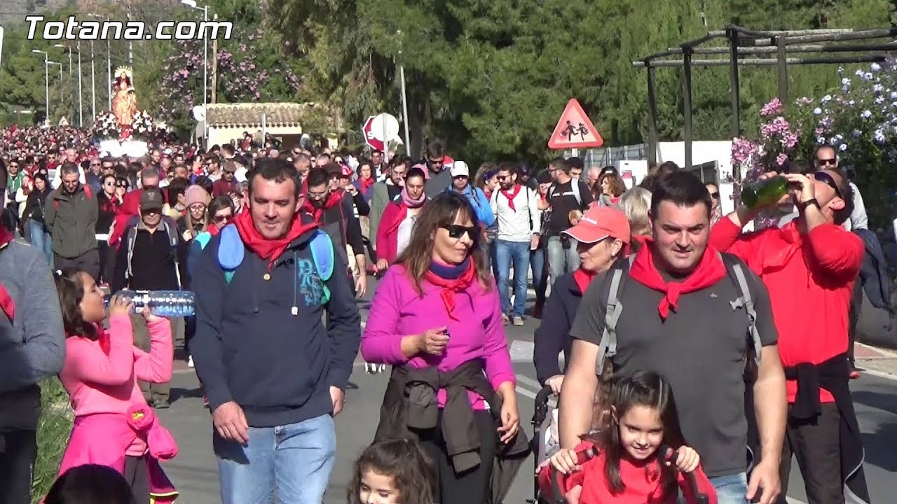 Romer&iacute;a Santa Eulalia Totana 2018