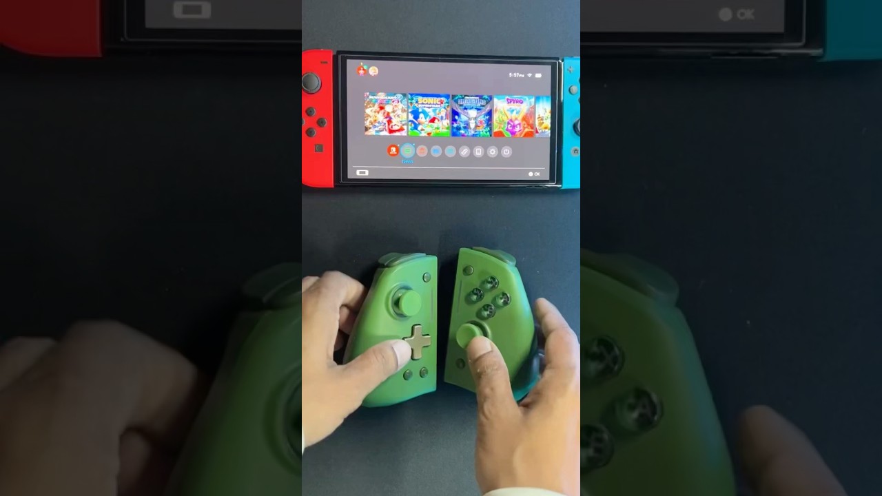Nintendo Switch JoyCon-NYXI 