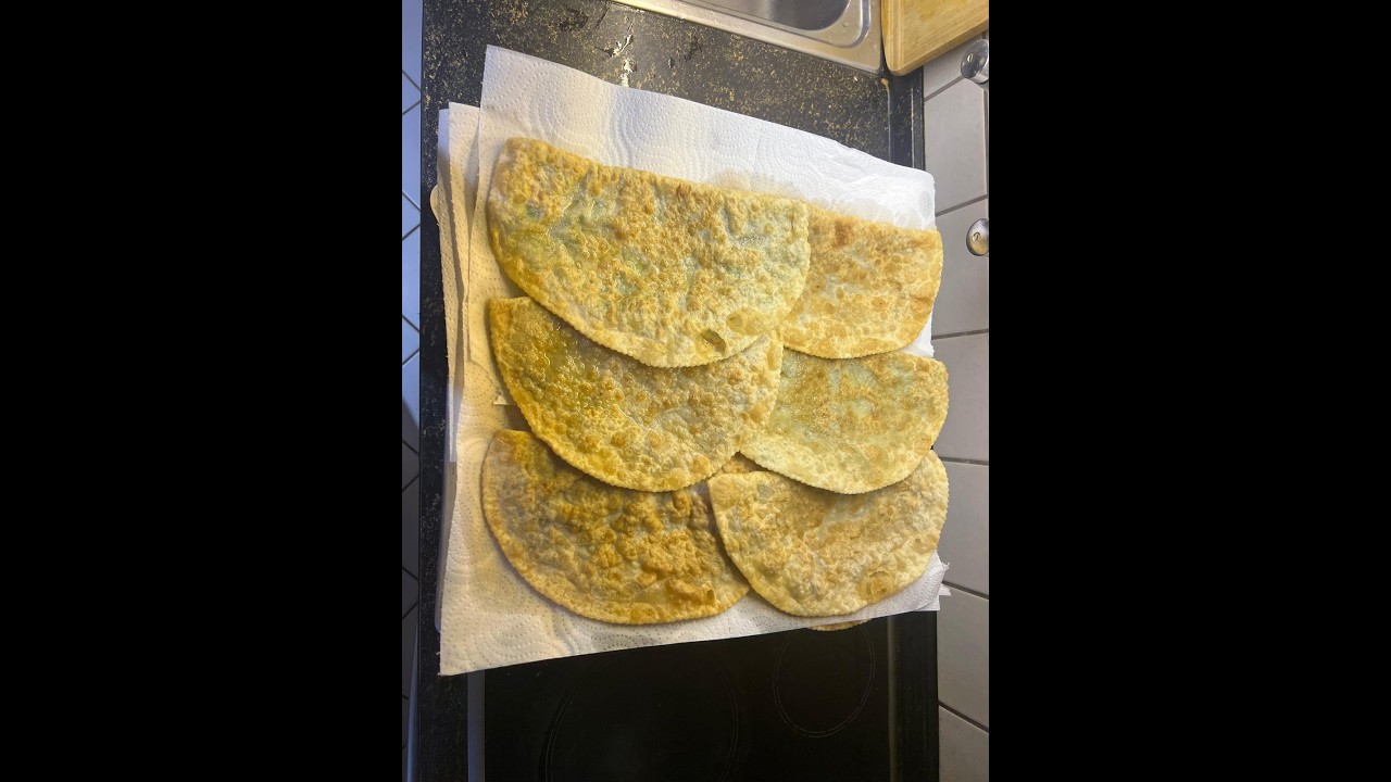 بولانی ماشس  | طعم اصیل افغانی با دستور ساده  Bolani Mash | Authentic Afghan Flatbread Recipe