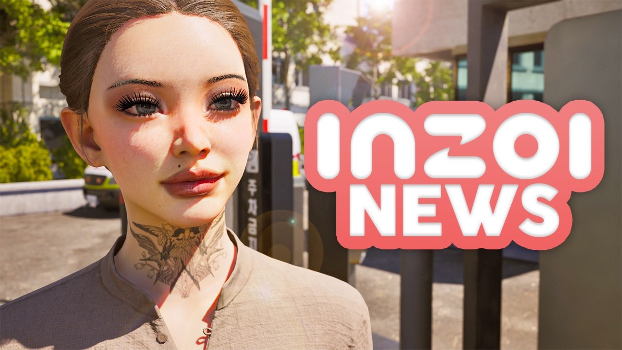 inZOI Dev Reveals What's Coming In The APRIL UPDATE! Toddler Highchairs & Bathing, Mini-maps