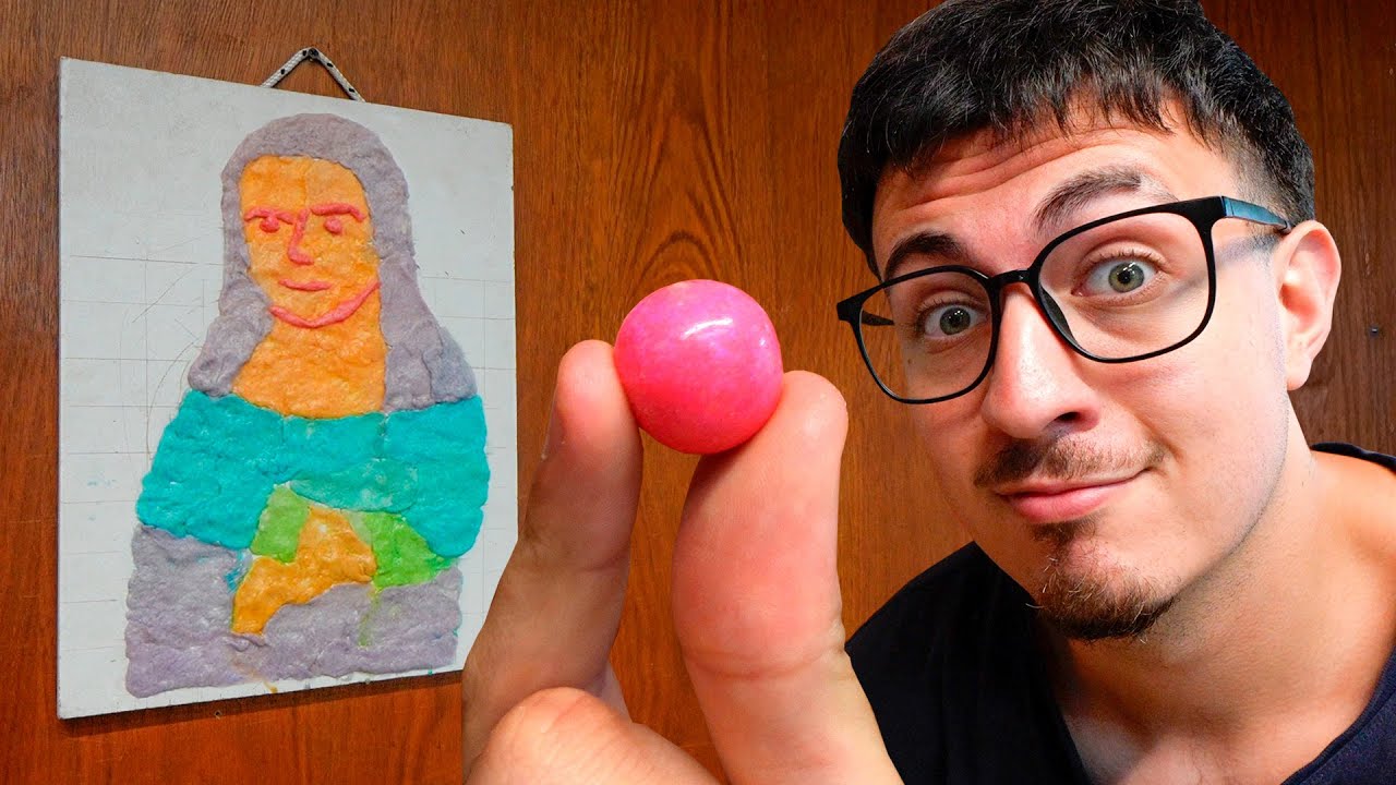 Creando Arte con Chicles