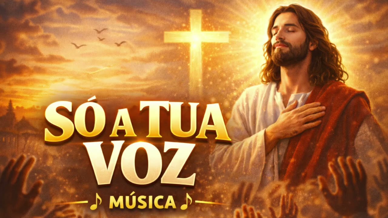 Só a Tua Voz (Louvor 2026) | Música Católica Para Acalmar o Coração.