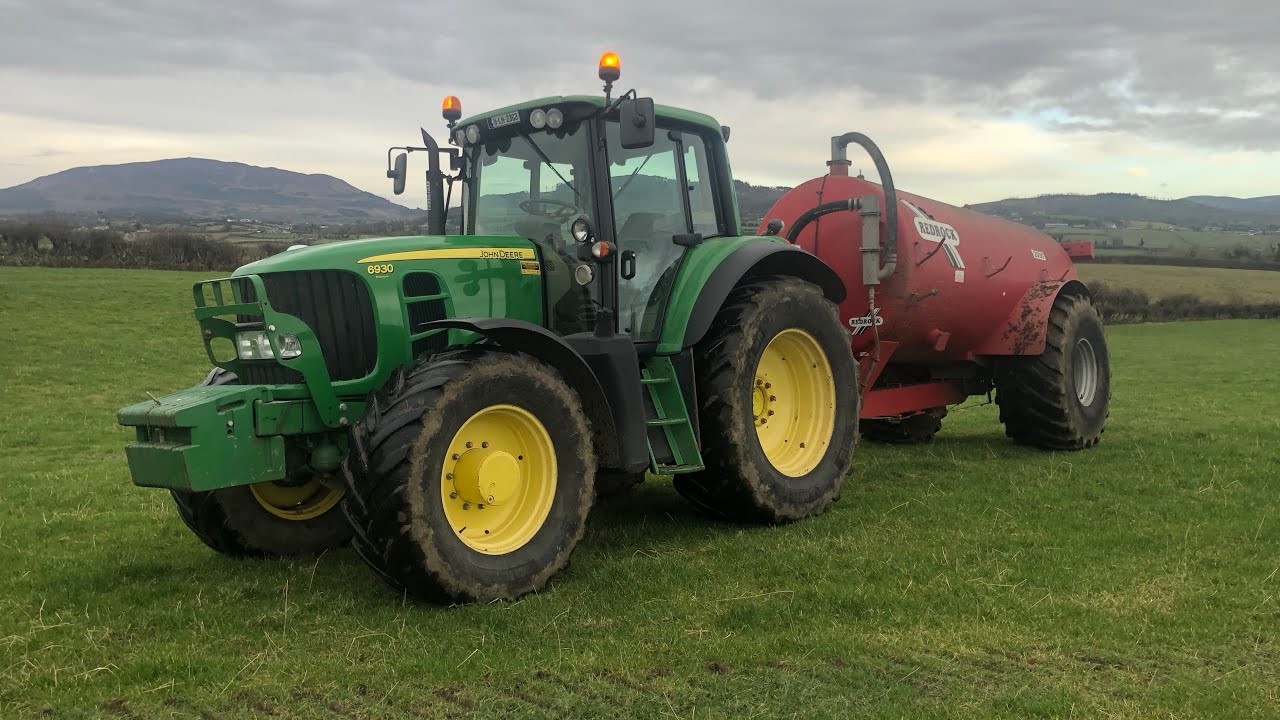 SLURRY SPREADING 2020 BEGINS