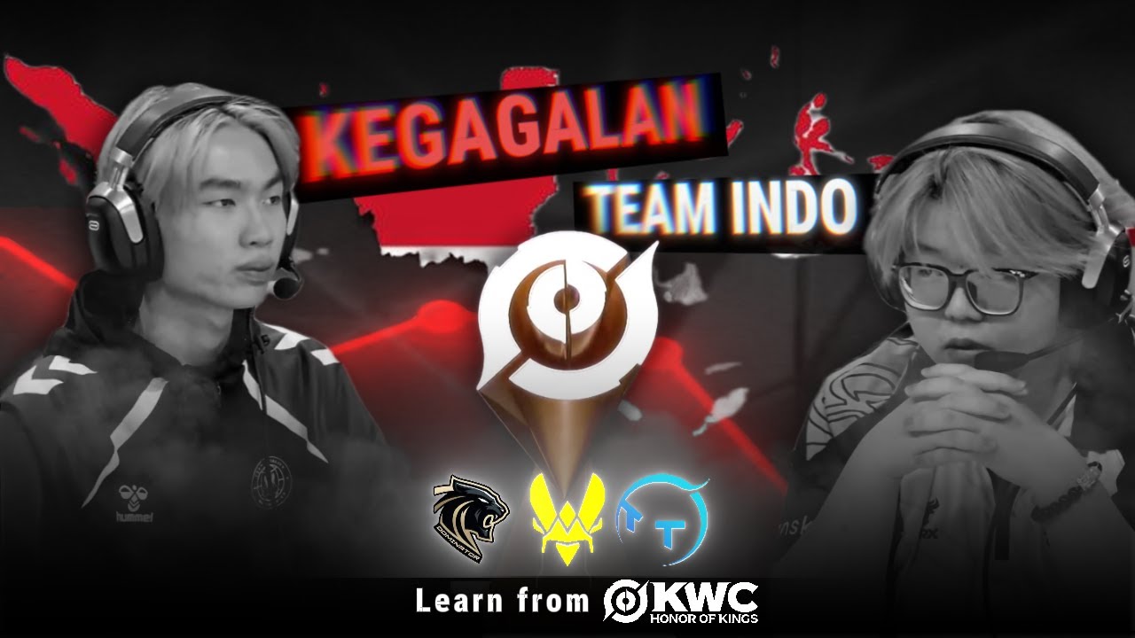 BELAJAR dari kekalahan TEAM INDO biar lu kagak DONGO | KWC 2025