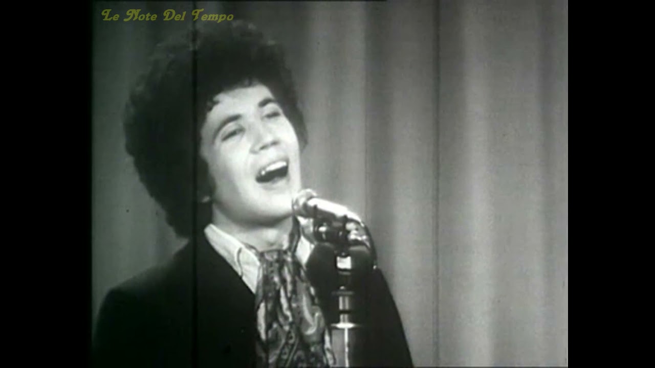 Lucio Battisti  -    Un'avventura   (Sanremo 1969)