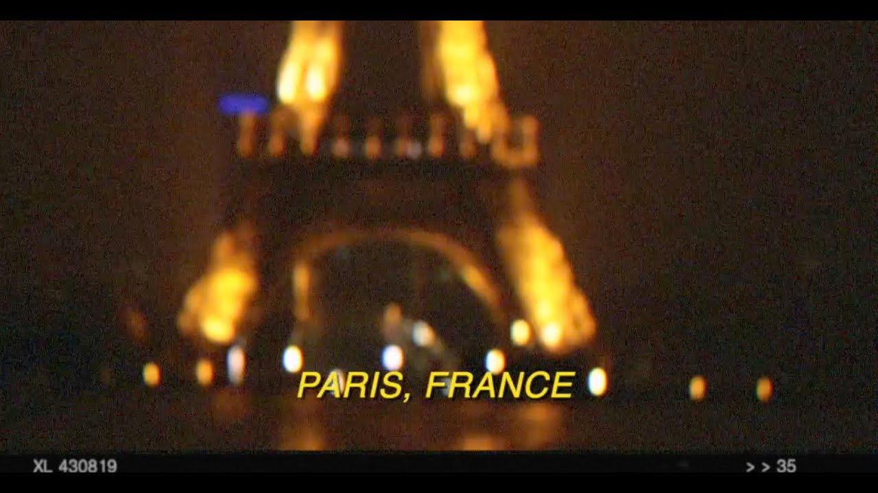 paris // super 8 film