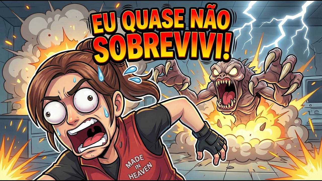 O FINAL MAIS TENSO DE TODOS! EU QUASE NÃO SOBREVIVI 😱 | RESIDENT EVIL 2 REMAKE FINAL