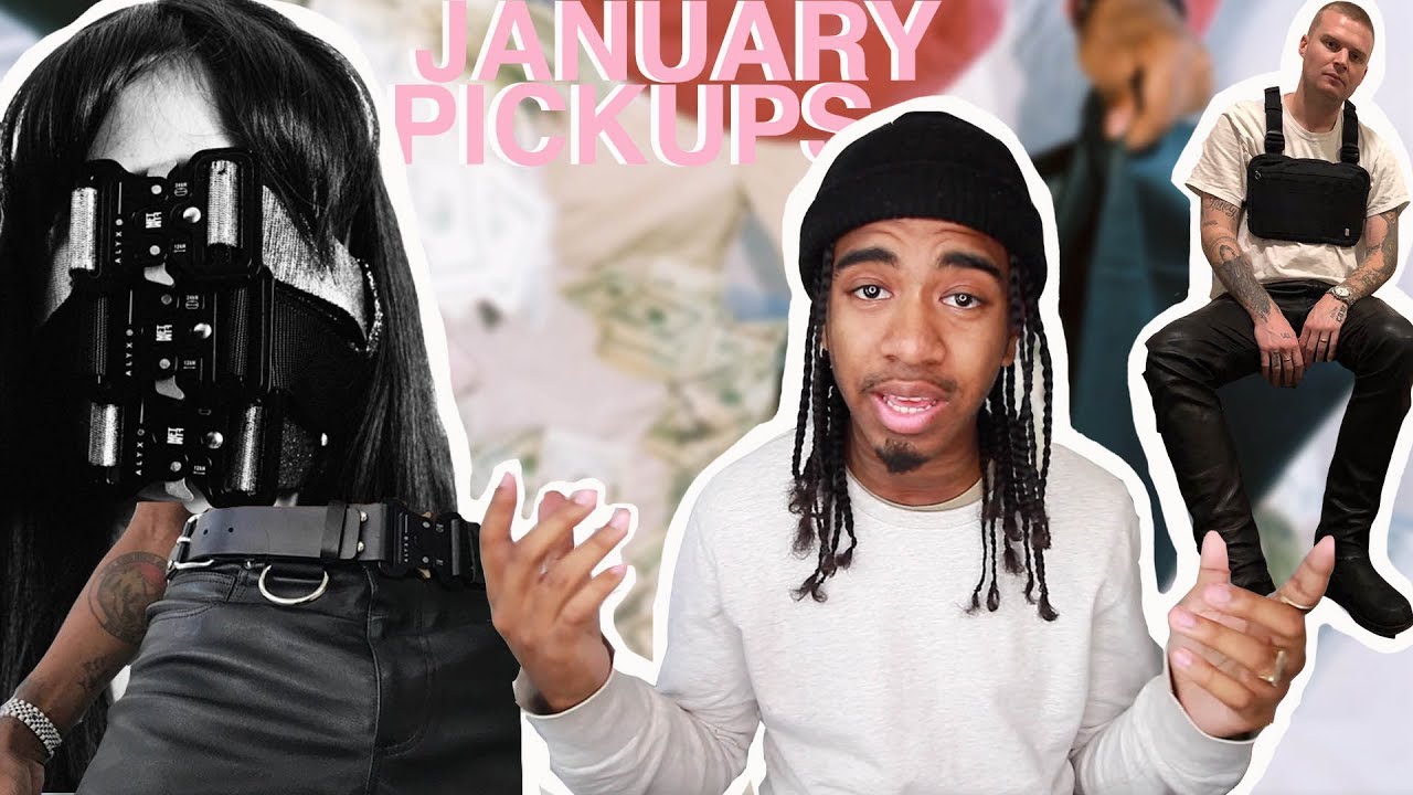 January pickups - ALYX STUDIO + MORE
