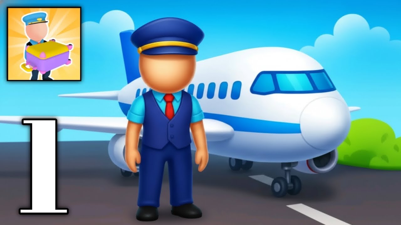 Airport Rush 3D - Gameplay Walkthrough Part 1