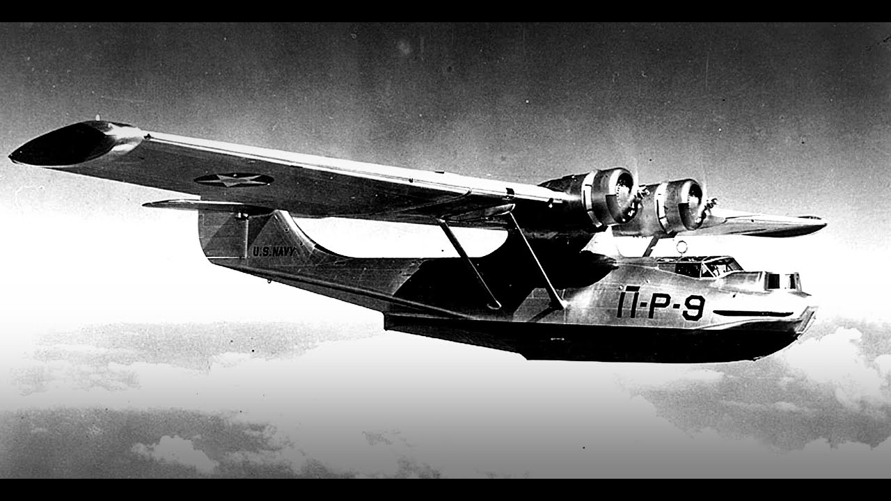 Legendarne Samoloty PBY Catalina