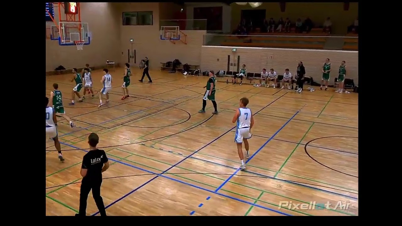Ewan Da Silva Jose CFBB U18  v Grengewald  14.01.2026 highlights (🇱🇺national team) 