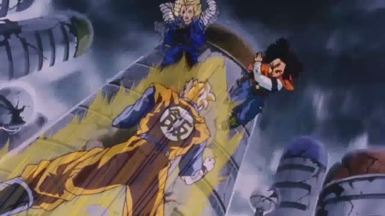 DBZamstag Folge 13 - Die Geschichte von Trunks