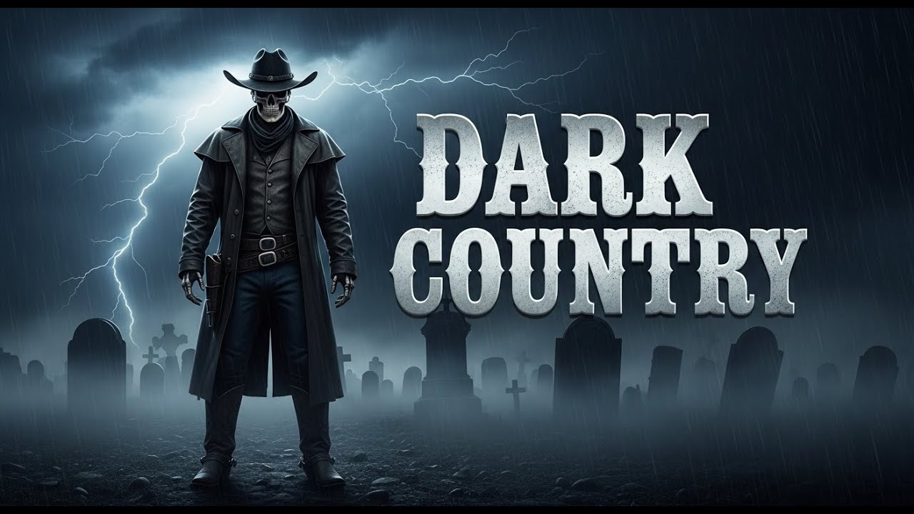 Midnight Dust of the Phantom West – Haunted Dark Country Western Song for Lone Riders #darkcountry