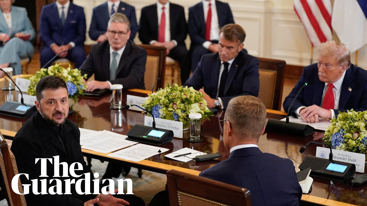EU leaders present united front for ceasefire in Ukraine and 'pressure on Russia'