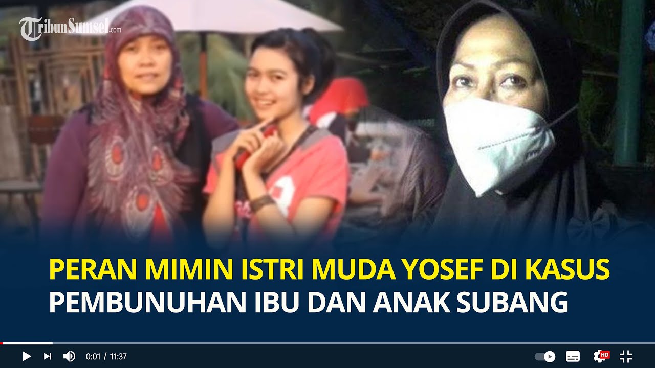 Peran Mimin Istri Muda Yosef di Kasus Pembunuhan Ibu Anak Subang, Diduga Mandikan Jasad Tuti & Amel