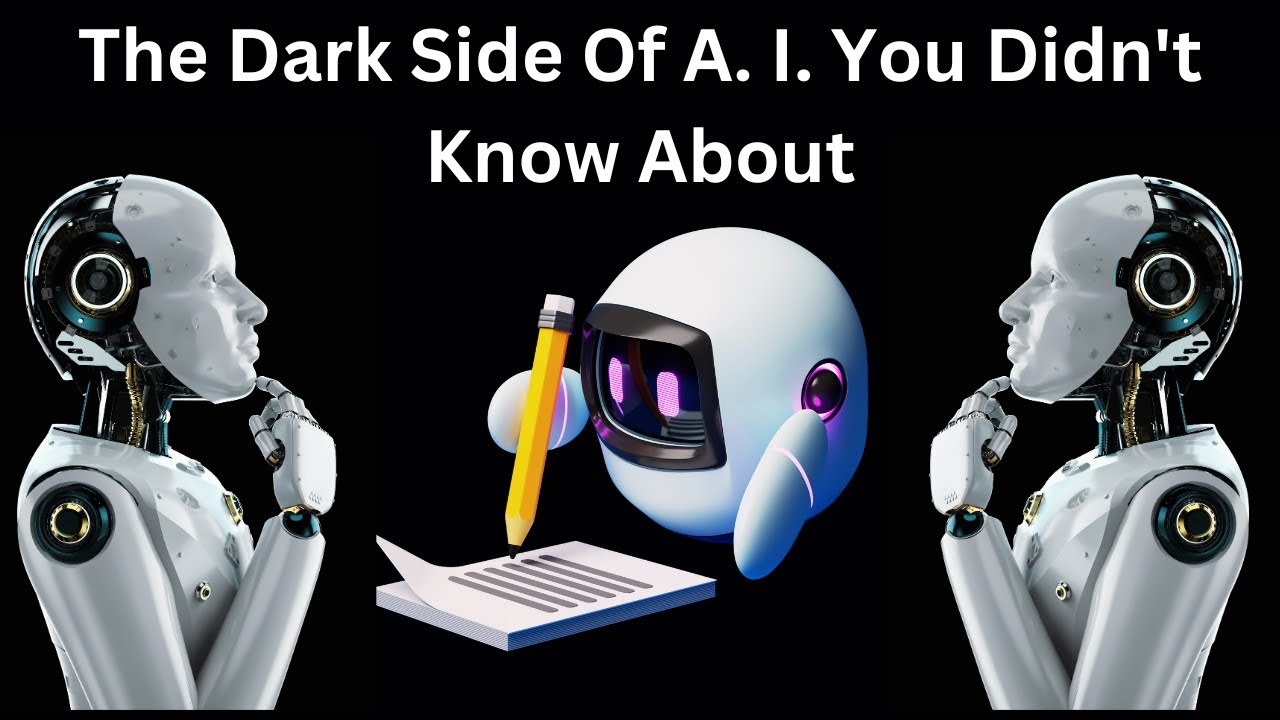 THE DARK SIDE OF ARTIFICIAL INTELLIGENCE | IS ARTIFICIAL INTELLIGENCE A THREAT?