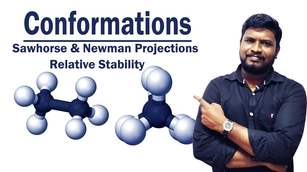 5.Conformations | Conformation of Alkanes | Relative Stability of Conformations |Hydrocarbons| Tamil