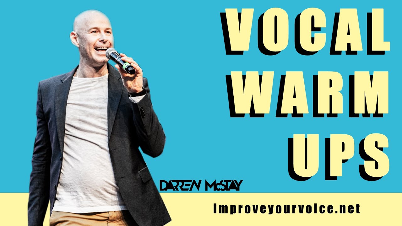 VOCAL WARM UPS | Improve Your Voice