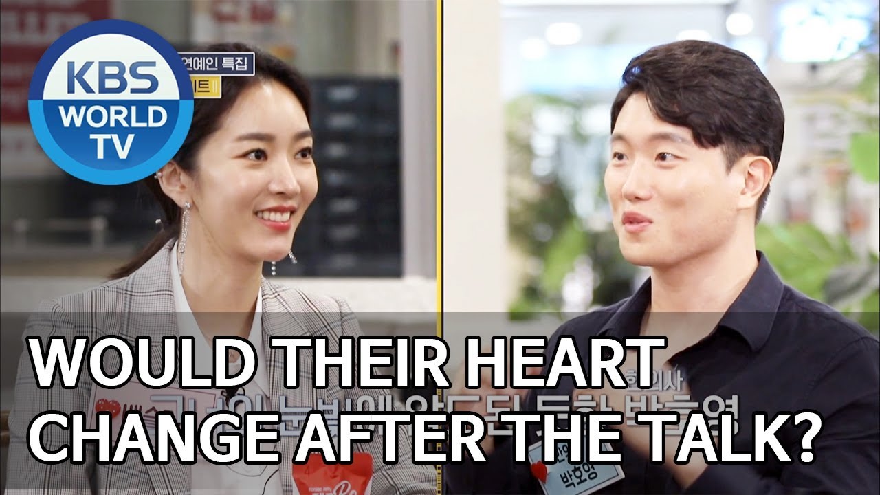 Would their heart change after the talk? [Matching Survival 1+1/ENG/2019.10.08]