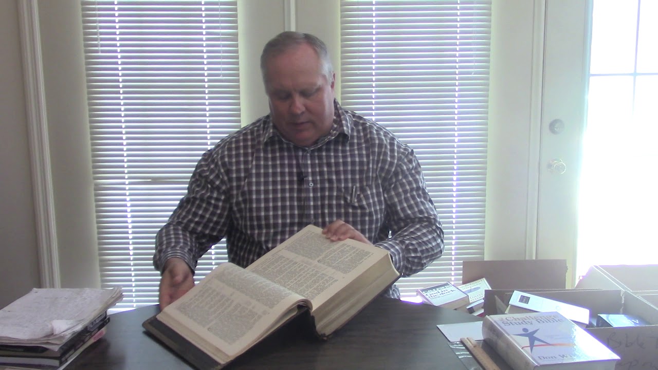 Обзор богослужебной Библии Cambridge Lectern Bible