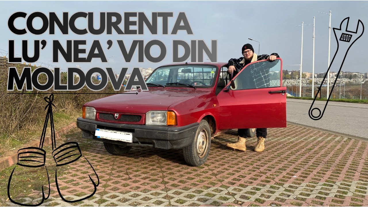 Concurenta Lu' Nea' Vio Din Moldova, Urmeaza Dacia 1310!
