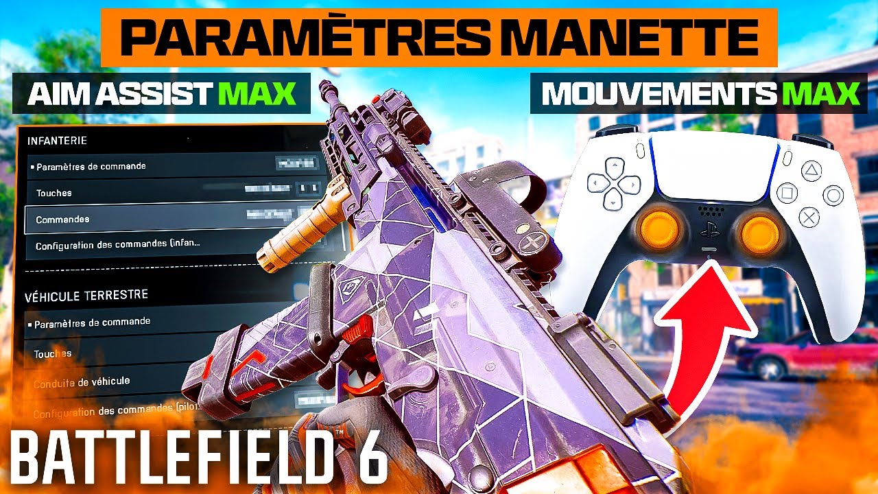 Les Meilleurs para Manette Joueur Pro battlefield 6
