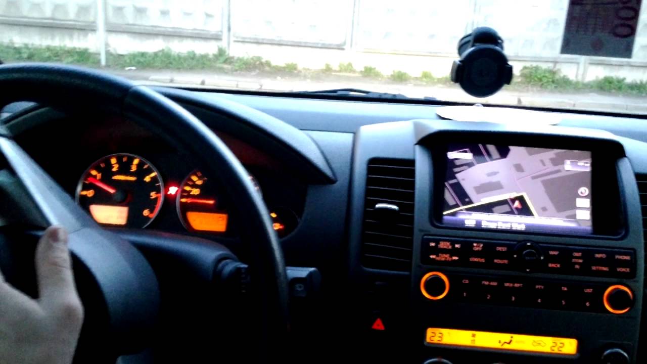 Nissan Pathfinder 51(2006-08)модификация штатного оборудования под модель  2015 г. (Xanavi.ru)