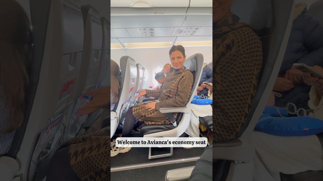 КАКОЙ НА САМОЛЁТЕ ПОЛЁТ НА AIRBUS 320 АВИАКОМПАНИИ AVIANCA? САМЫЕ ДЕШЁВЫЕ МЕСТО В ЭКОНОМ-КЛАССЕ #...