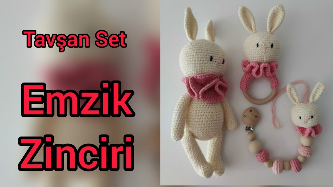Amigurumi Emzik Zinciri Yapımı