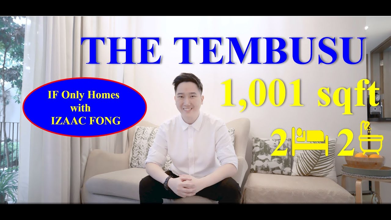 The Tembusu • 2 Bed 2 Bath #OnlyHomeswithIzaacFong For Sale