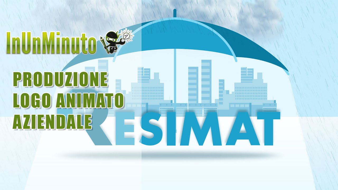 Servizio di Produzione di un Logo Animato Aziendale - Crea un Logo Unico per la Tua Azienda