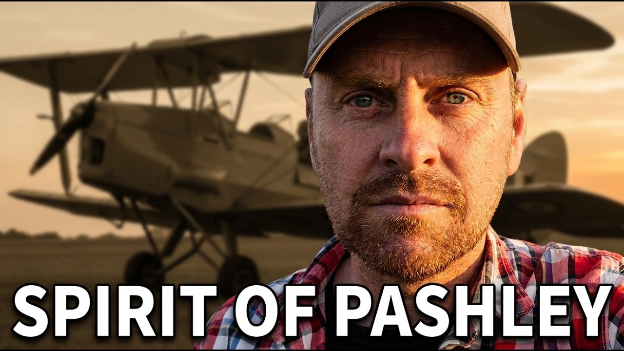 Tiger Moth Aircraft - British Culture