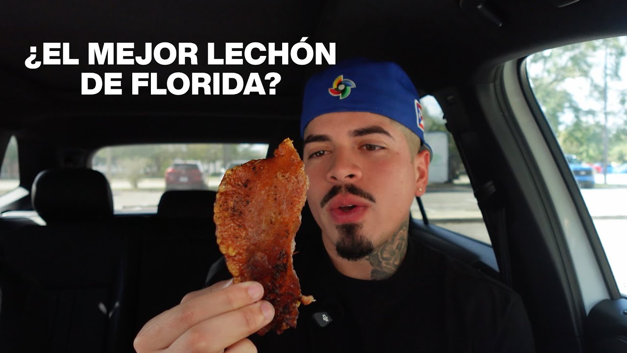 EL LECHÓN MAS CRUJIENTE DE FLORIDA
