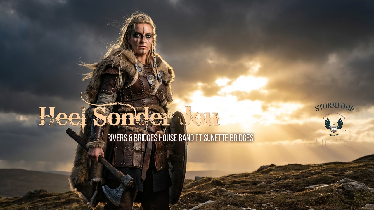 Heel Sonder Jou - Rivers & Bridges House Band ft Sunette Bridges (Official Lyric Video)