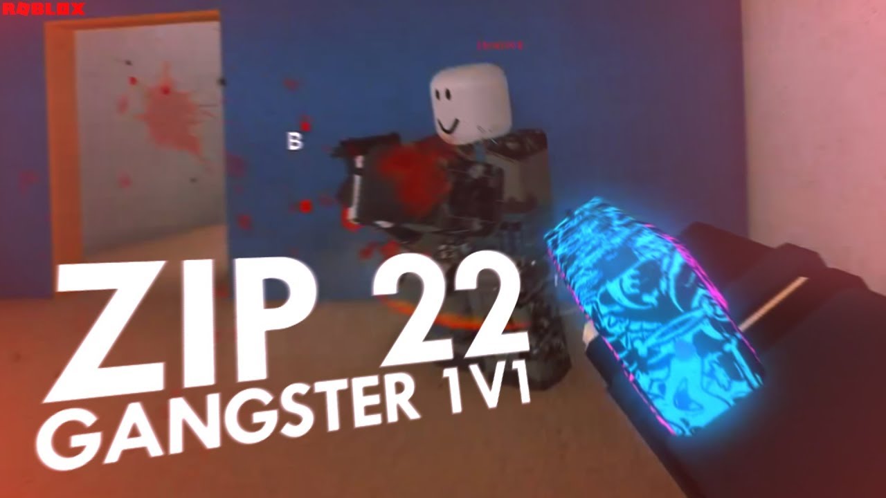 TROLL GUN GANGSTER 1V1 IN PHANTOM FORCES! (ROBLOX)