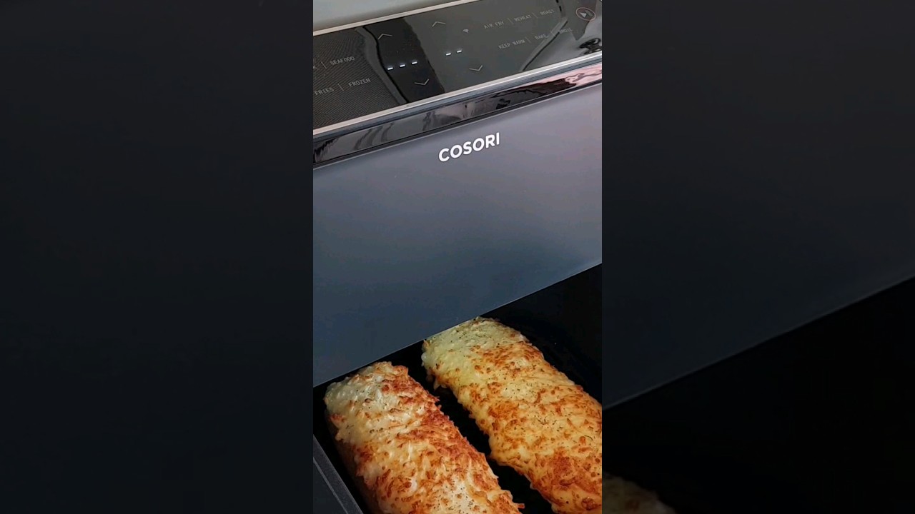 Air fryer breakfast with only 3 ingredients #airfryerrecipes #cosori Cosori dual blaze #shorts