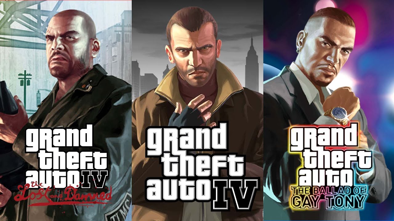 GTA 4 Complete Edition - GTA4, TLaD, TBoGT 스토리 통합본