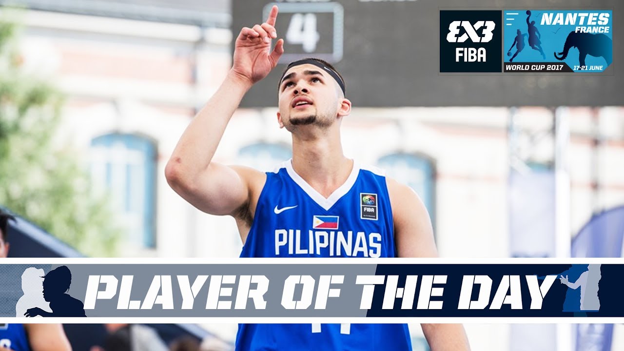 Kobe Paras (PHI) - Player of the Day - FIBA 3x3 World Cup 2017 | 3x3 Basketball