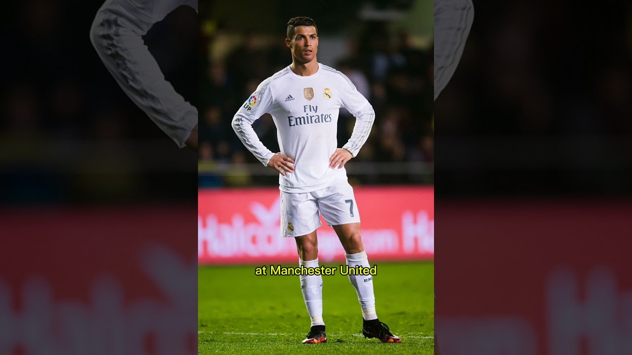 Cristiano Ronaldo: From Poor Boy in Madeira to Global Football Legend