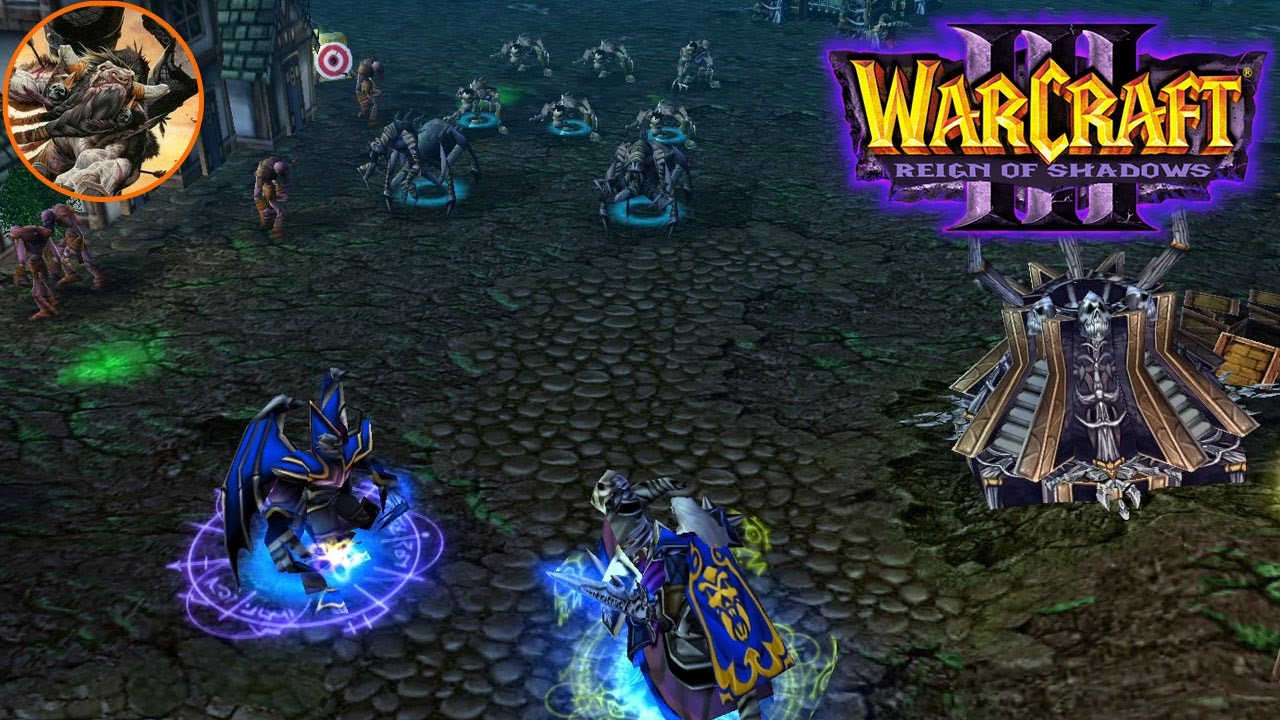 Arthas and Dreadlord Jaina reach Hearthglen