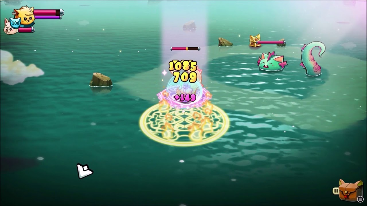 Cat Quest 2 : how to get Courage faith and Willpower armor