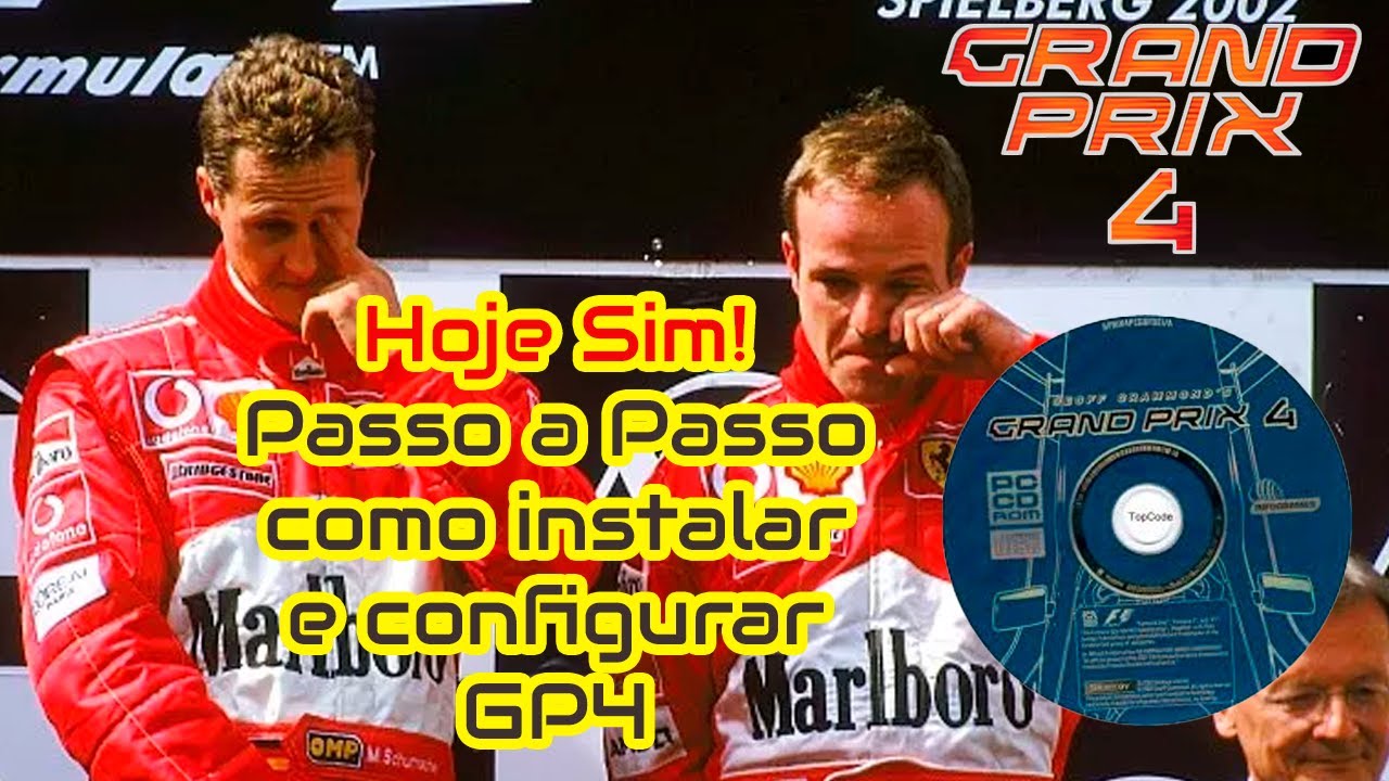 [PT-br] Hoje Sim! Como Instalar e Configurar Grand Prix 4 GP4 em PCs Modernos | Resolução e Ajustes!
