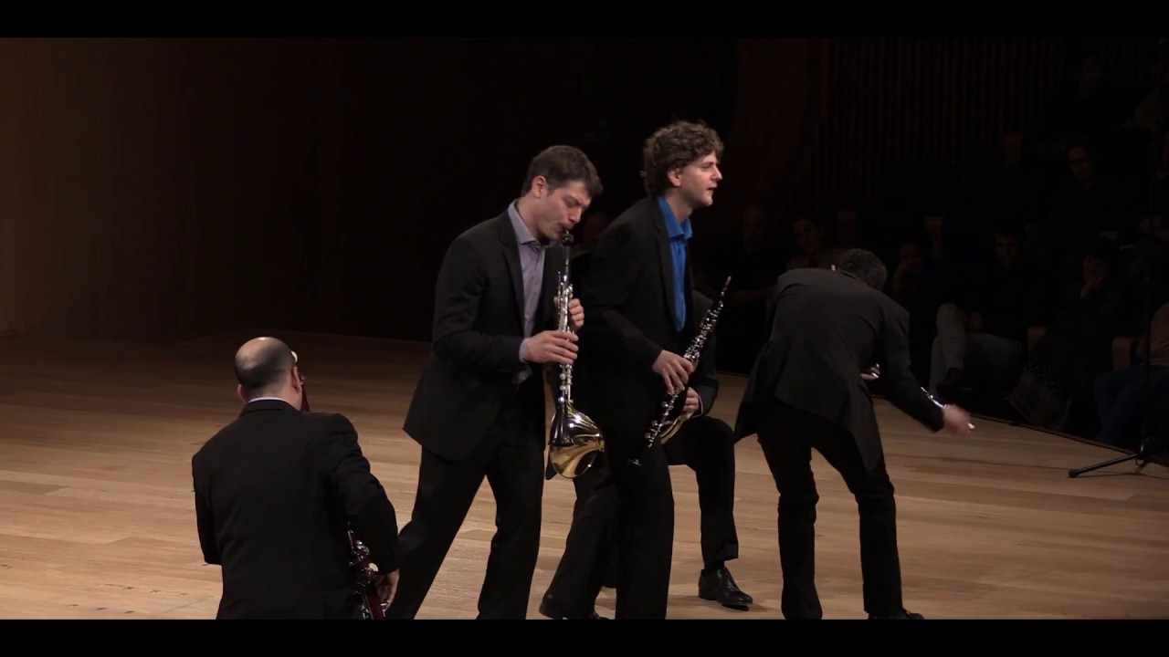 Berio 'Opus Number Zoo' - Tel Aviv Wind Quintet \ חמישיית תל-אביב