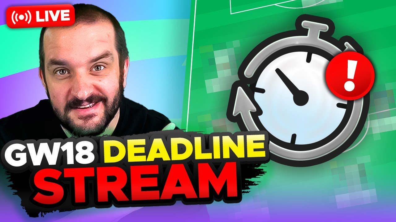 MERRY CHRISTMAS 🎄 | FPL DEADLINE STREAM GAMEWEEK 18 | Fantasy Premier League Tips 2024/25
